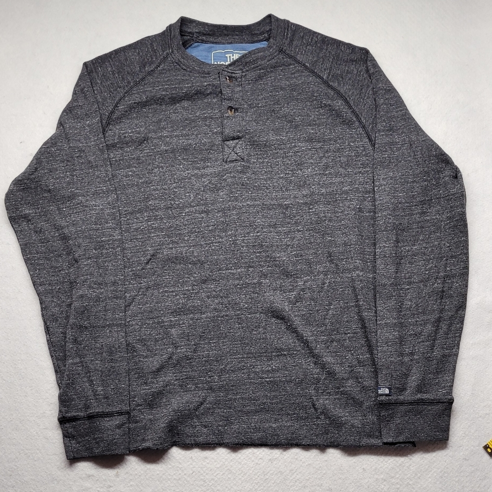 The north face quarter button-down shirt